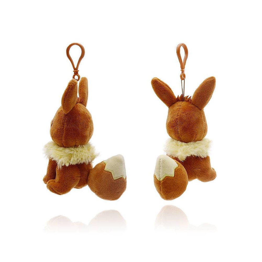 Pokemon Eevee Clip-On Plush