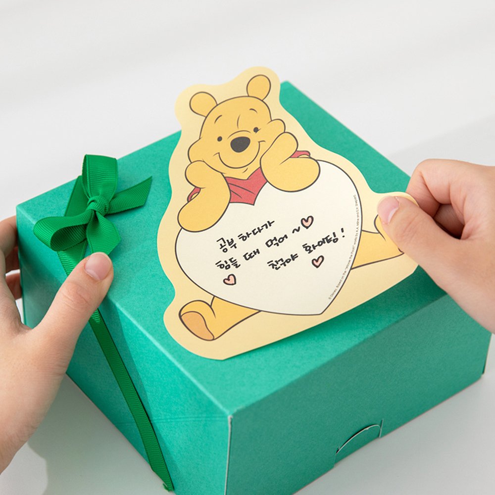 Disney Winnie the Pooh Non-Sticky Memo Pad