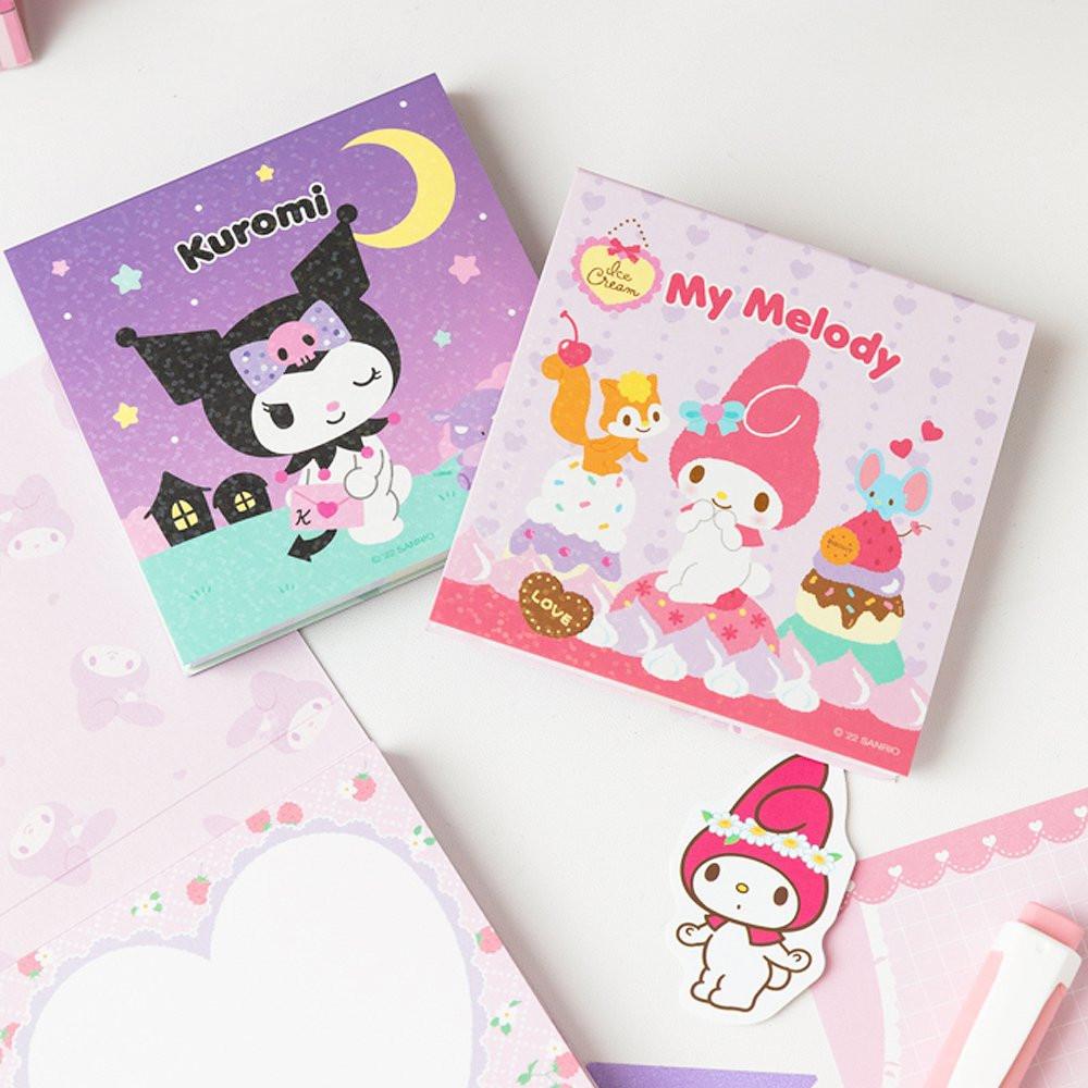 Sanrio Characters Cover Memo Pad