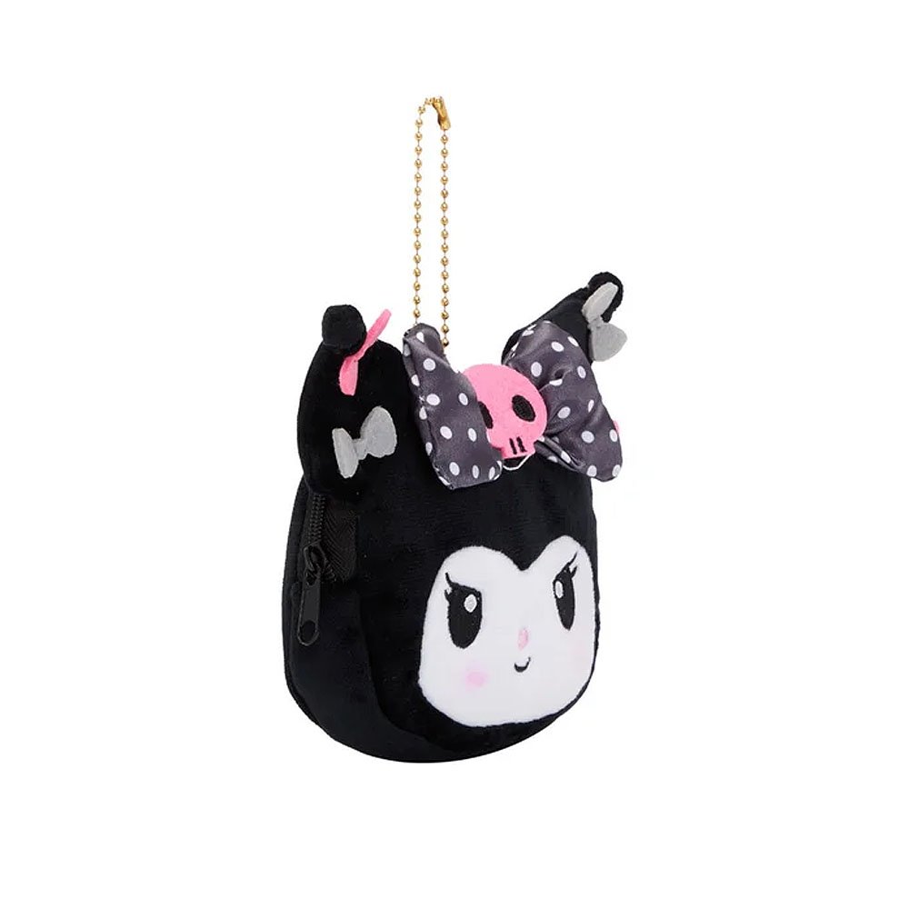 Sanrio Kuromi Black Eco Bag Pouch :Dainty Doll