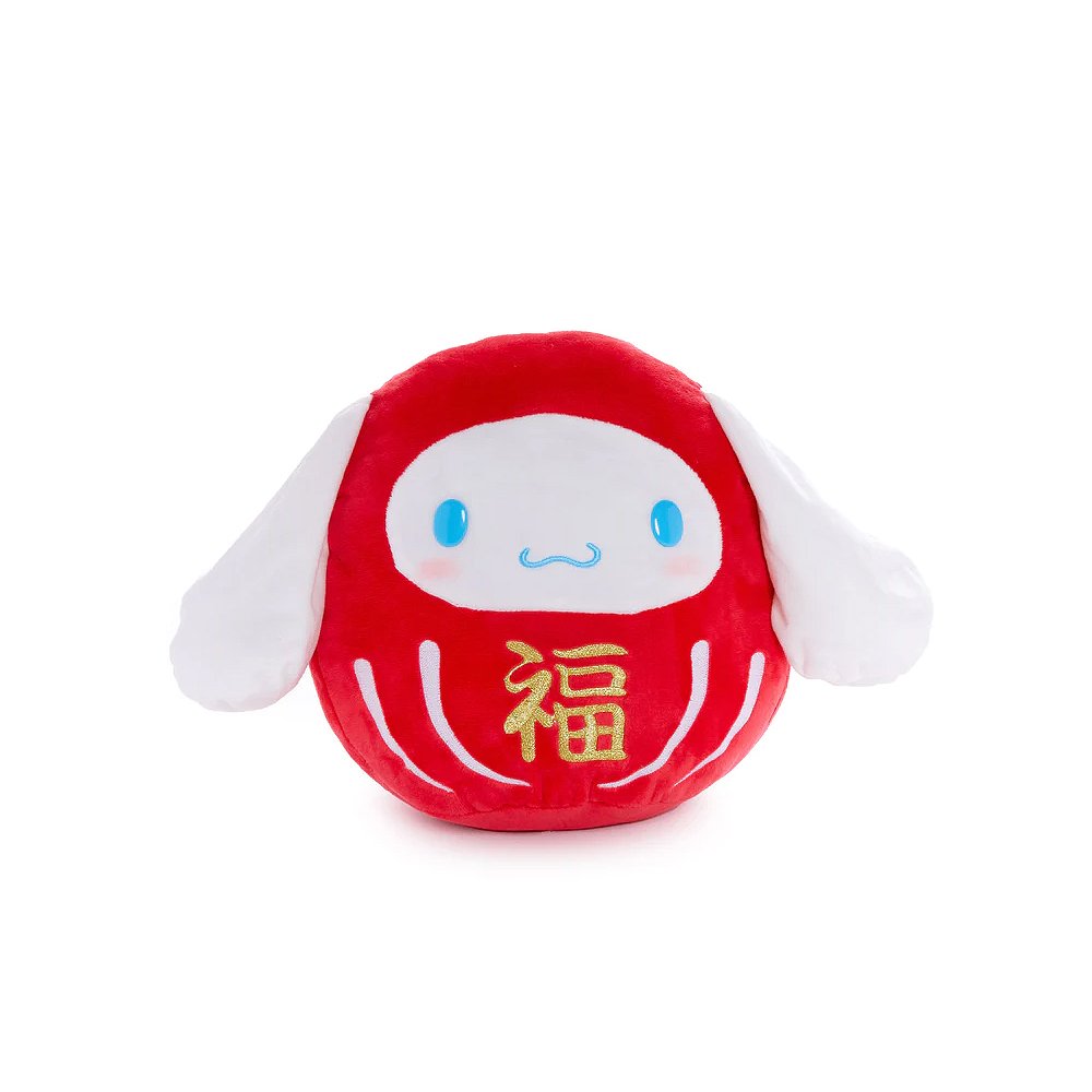 Cinnamoroll Daruma 10"Plush