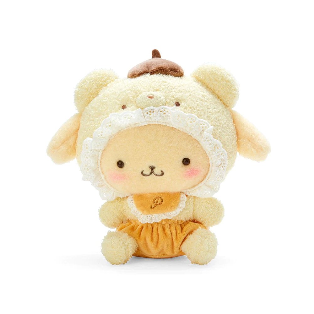 Sanrio Pompompurin Baby Bear 8" Plush