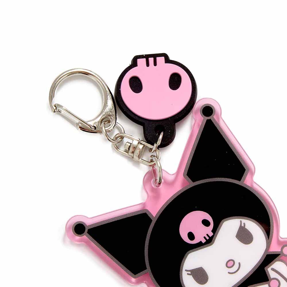 Sanrio Kuromi Silhouette Acrylic Keychain