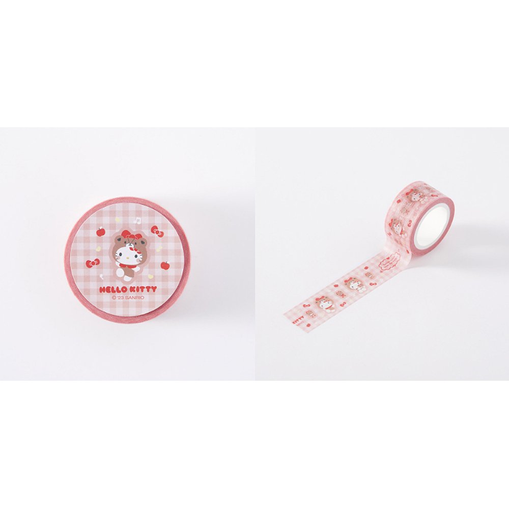 Sanrio Characters Cosplay Washi Tape