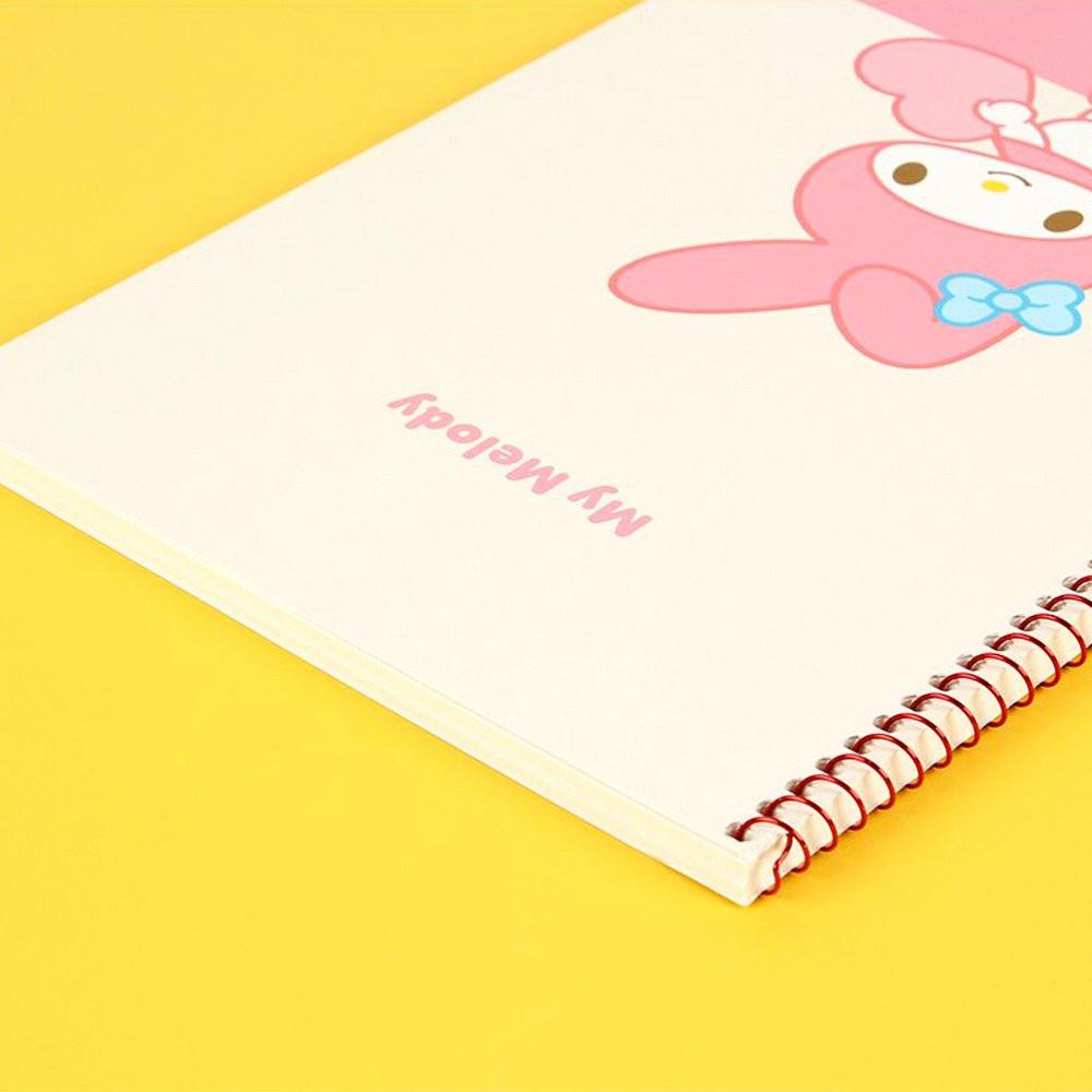 Sanrio Characters Blank Notebook