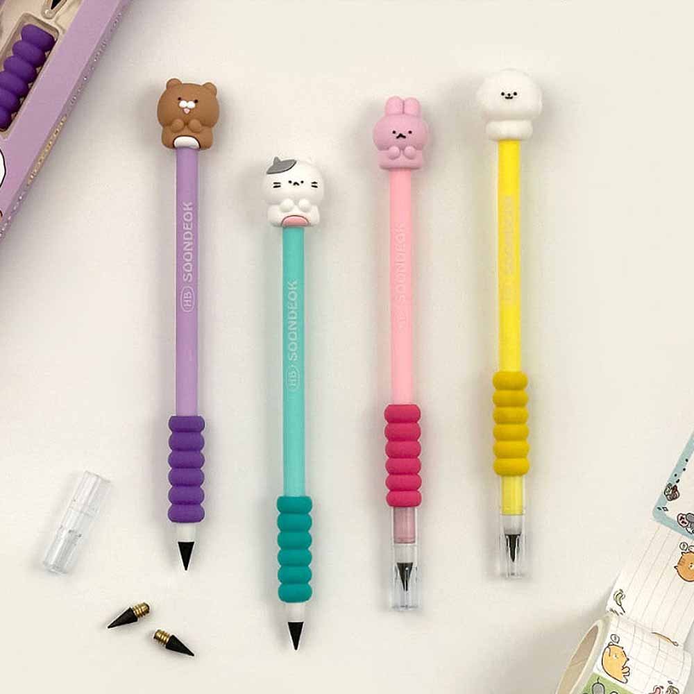 Soondeok Crew Pencil Set