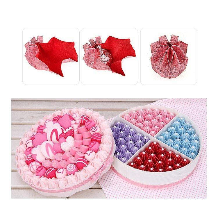 DIY Origami Lovely Fruit Folding Paper : 18 Sheets