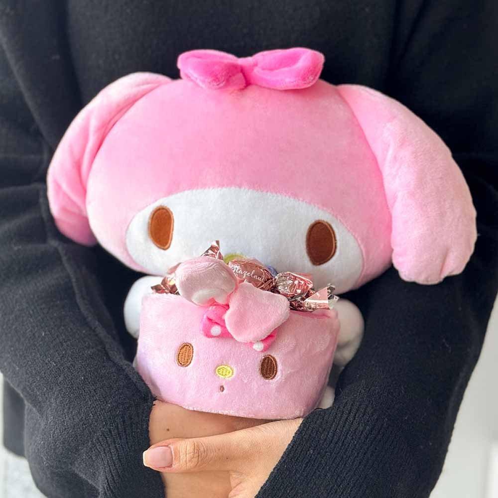 My Melody Friends with Basket 11" Plush