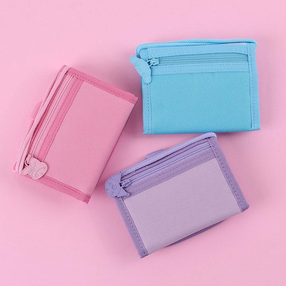 Sanrio Characters Velcro Necklace Wallet