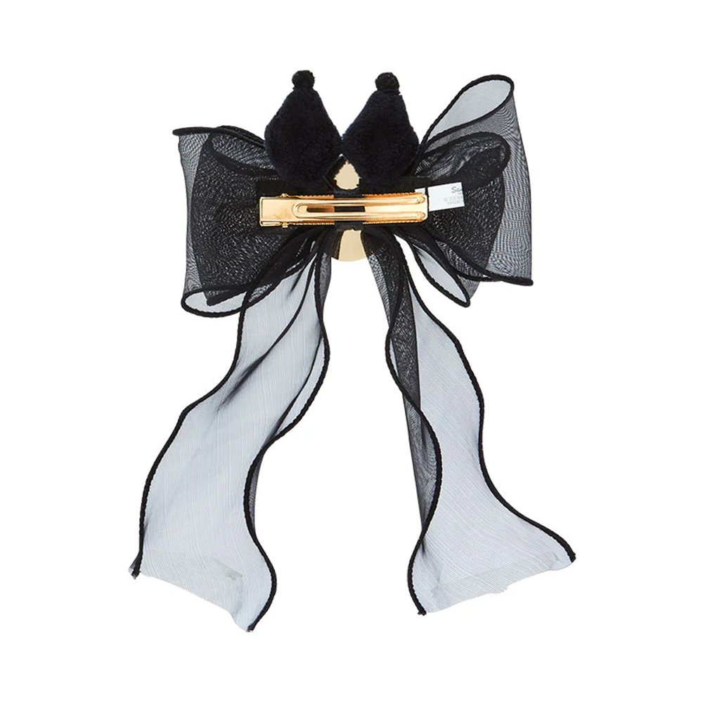 Sanrio Kuromi Mystic Mansion Ribbon Hair Clip