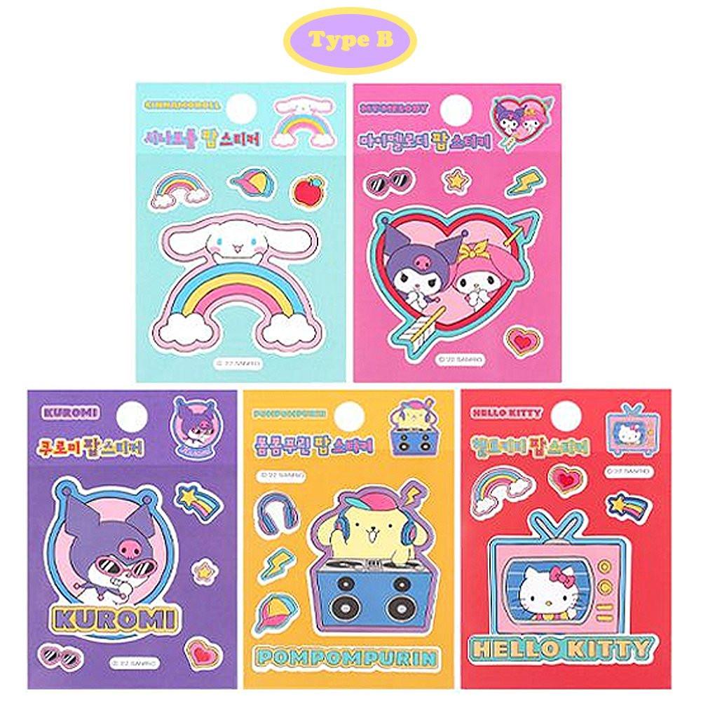 Sanrio Characters Pop Sticker Set