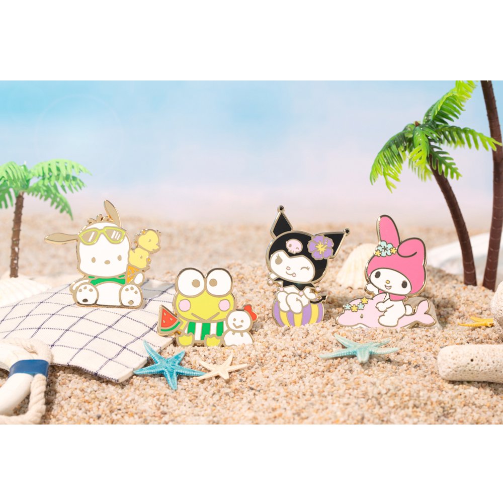 Sanrio Characters Enamel Pin