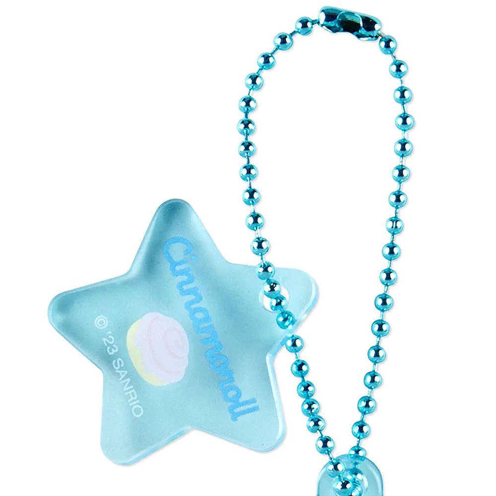 Sanrio Cinnamoroll Name Tag Keychain