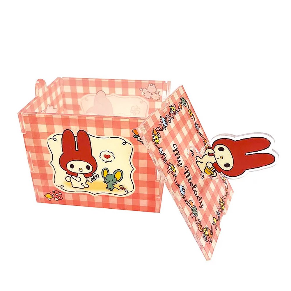 Sanrio My Melody Classic Gingham DIY Box