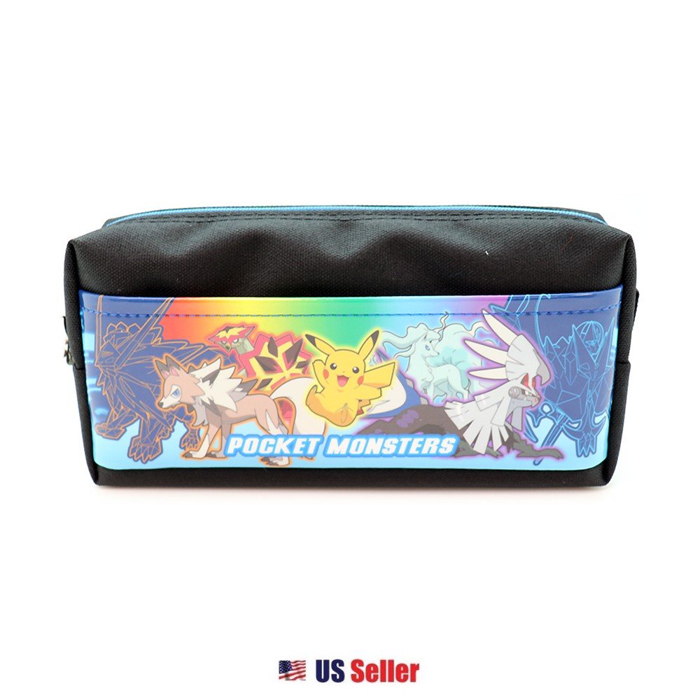 Pokemon Sun & Moon Pencil Case 1PC