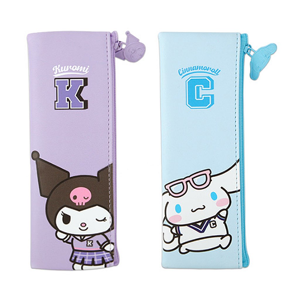 Sanrio Characters Flat Pencil Pouch