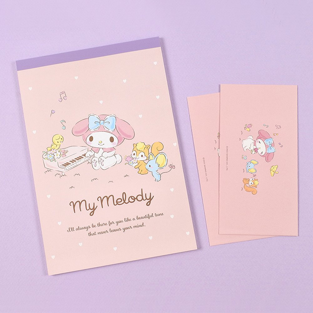 Sanrio Characters Assorted Letter Pad Set