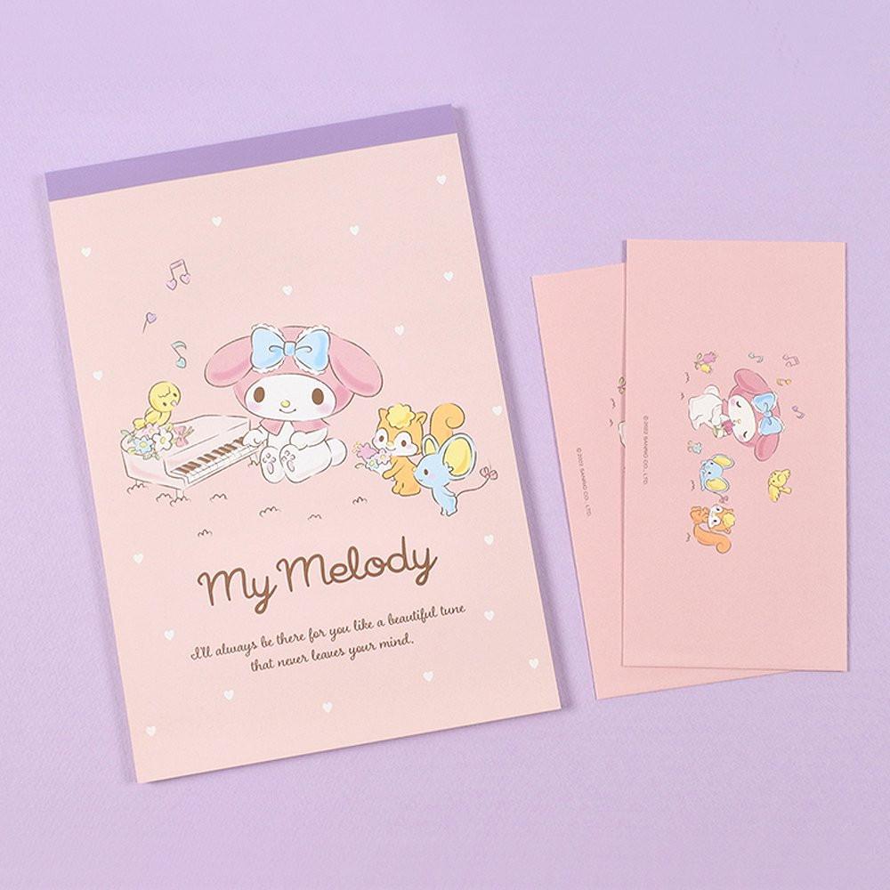 Sanrio Characters Assorted Letter Pad Set