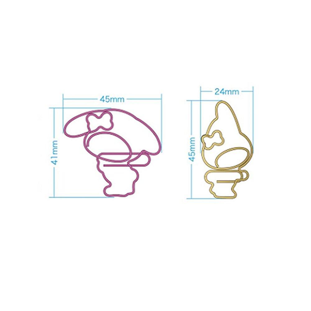 Sanrio Character Die-Cut Clip Set