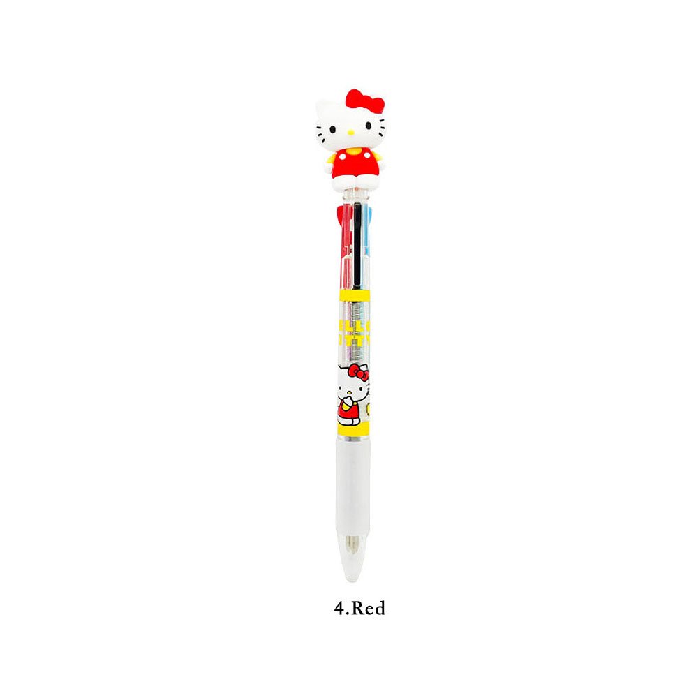 Sanrio Hello Kitty Figure 3-Color Ballpoint Pen Version2