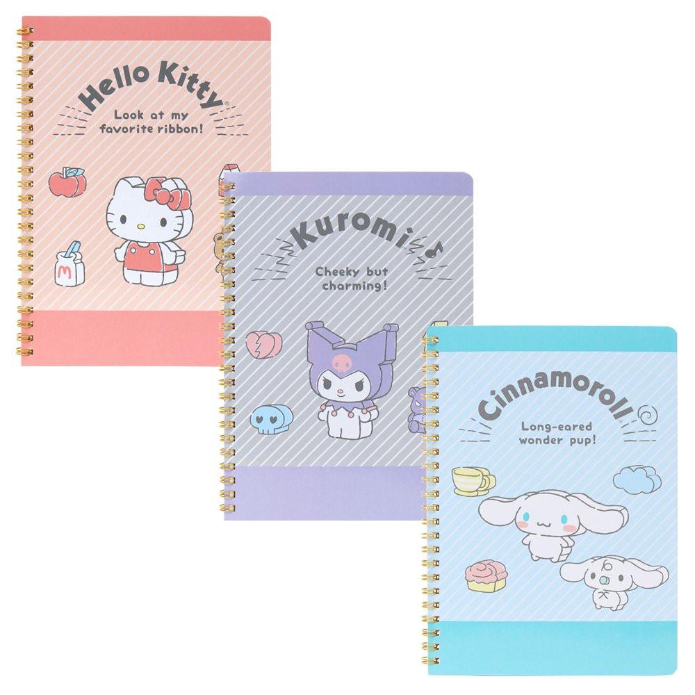 Sanrio Characters Notebook : 3D Best Friend