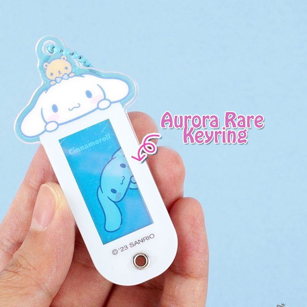 Sanrio Character Name Tag Keychain Blind Box