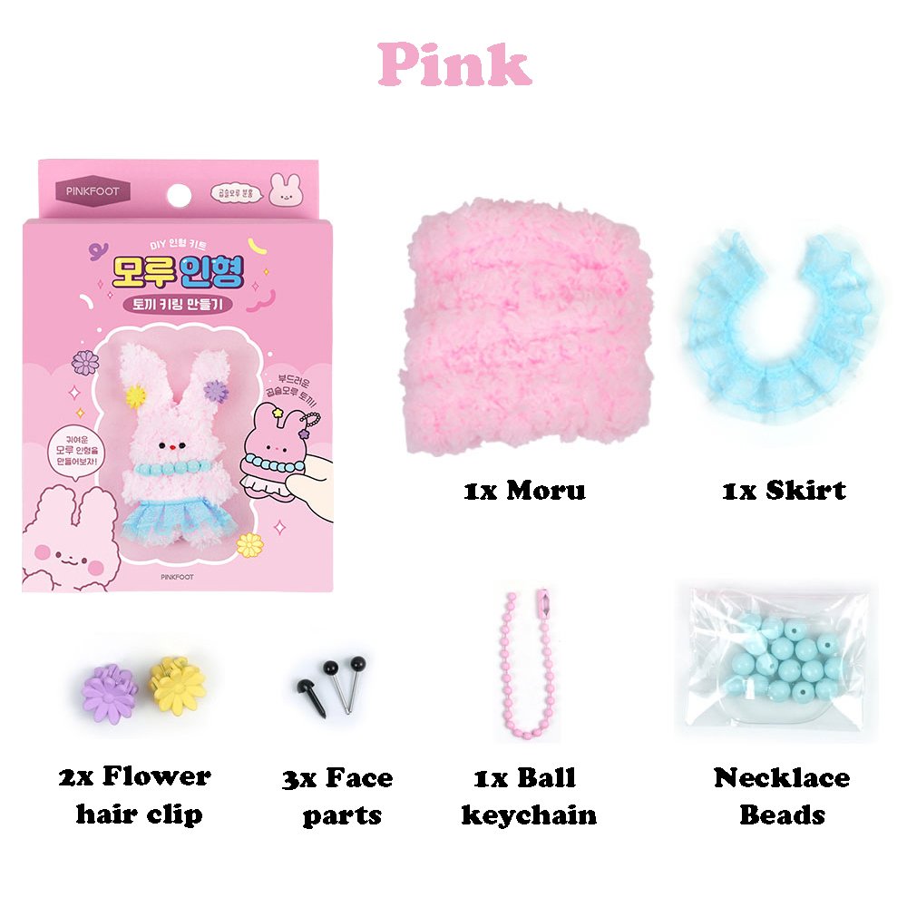 Moru Doll DIY Kit :Bunny