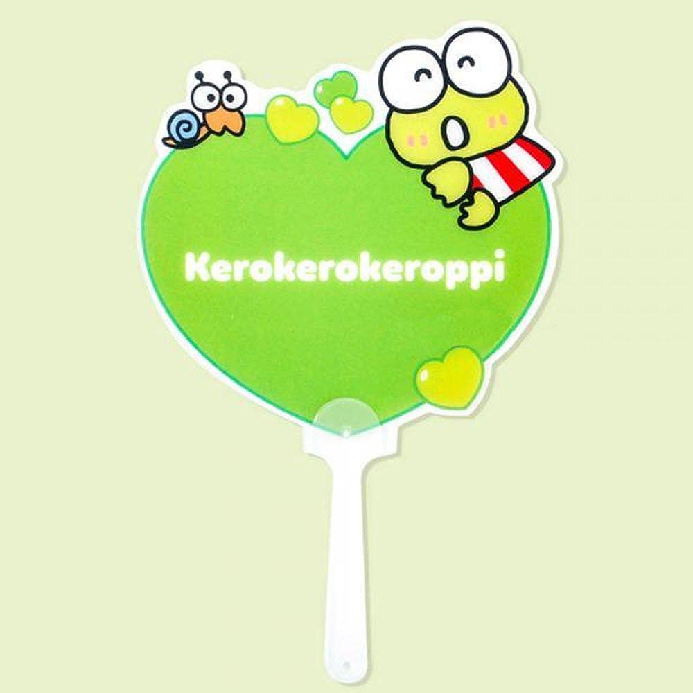 Sanrio Characters Heart Hand Fan