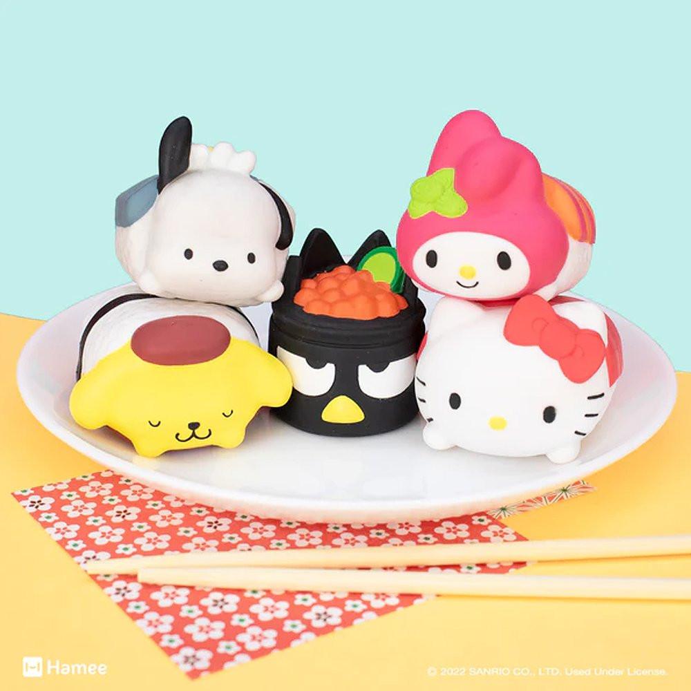Sanrio Characters Water Squishy Surprise Capsule : Sushi