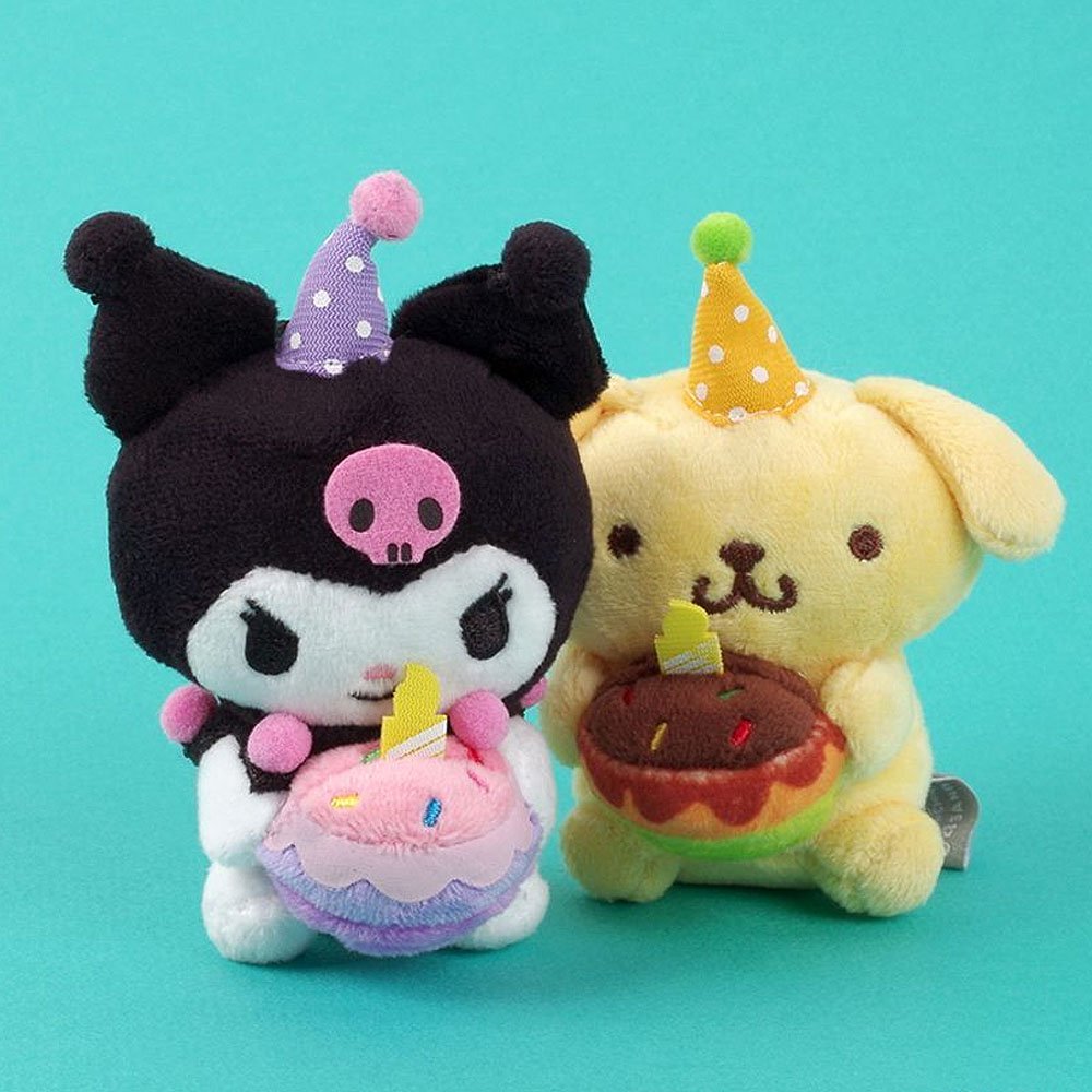 Sanrio Kuromi Celebration Keychain Plush
