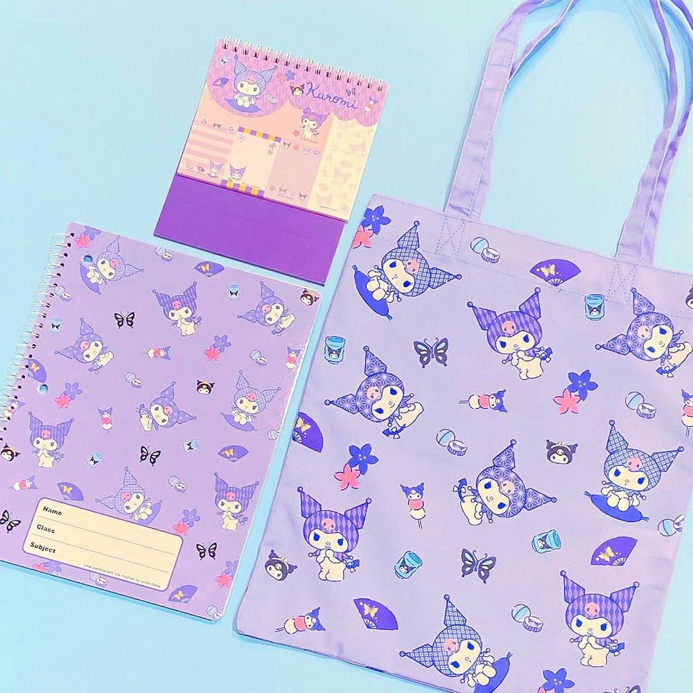 Kuromi Diamond Tote Bag