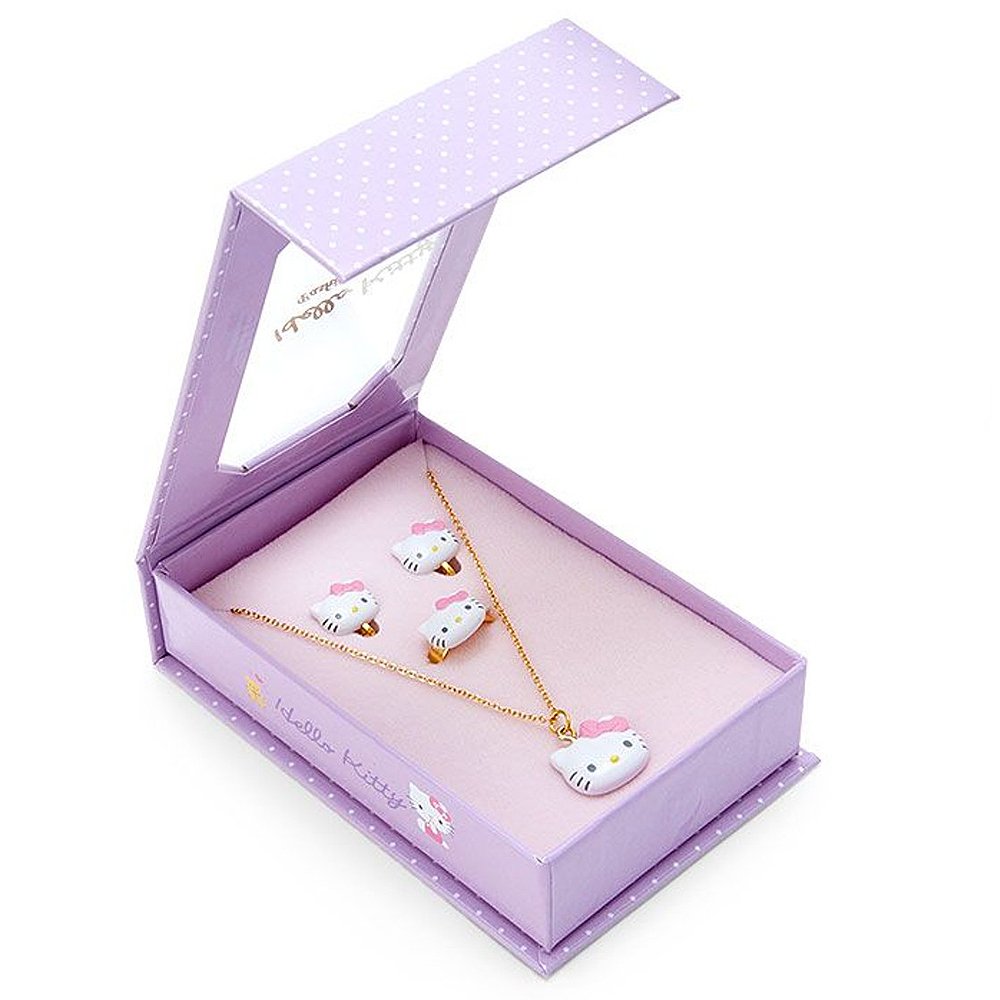 Sanrio Characters 3 Piece Jewelry Set