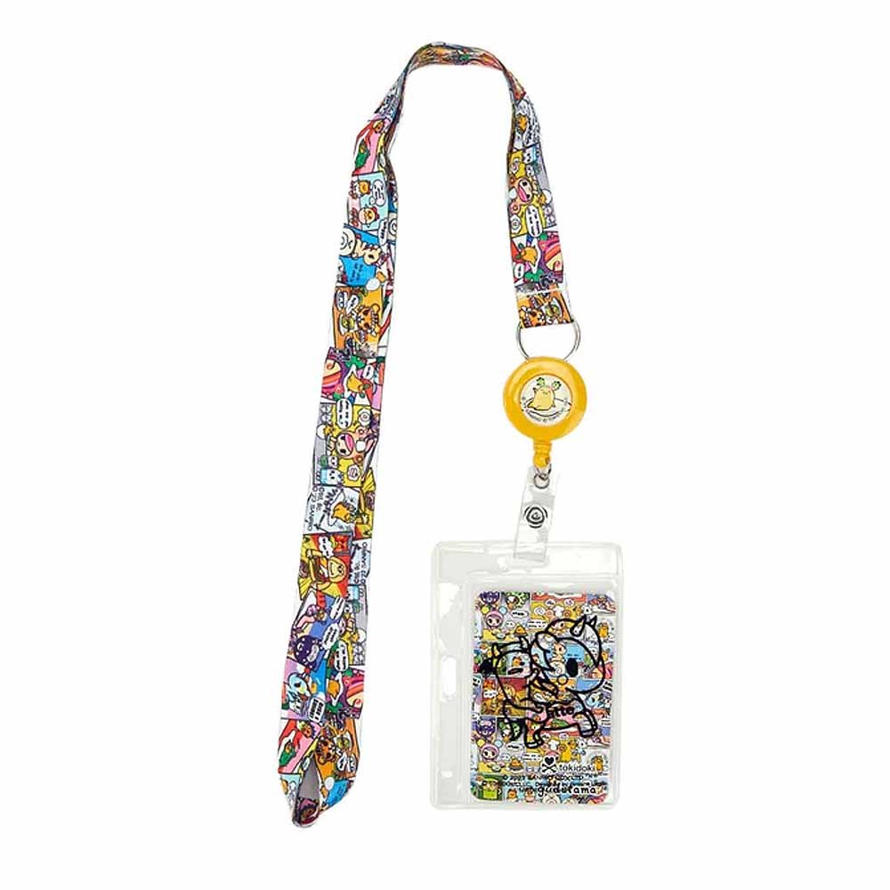 Tokidoki x Gudetama Key Leash Lanyard