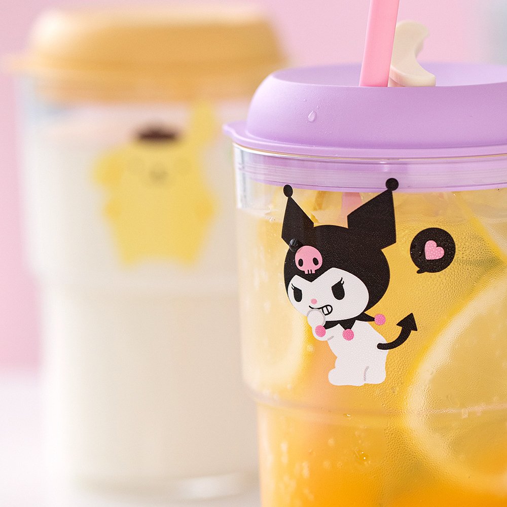 Sanrio Characters Clear Tumbler