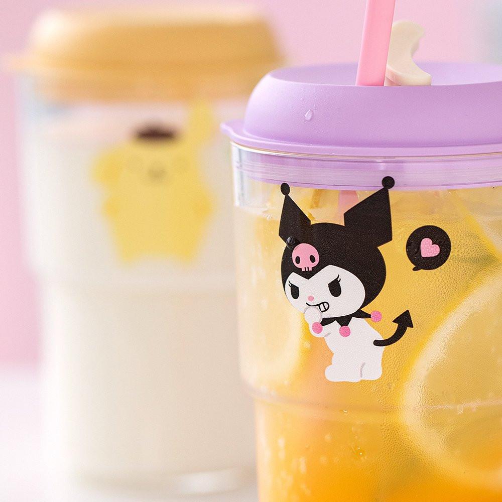 Sanrio Characters Clear Tumbler