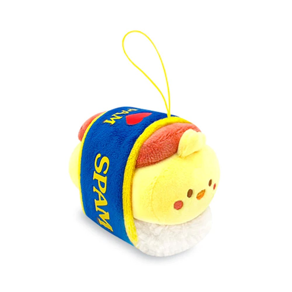 Anirollz x SPAM® 3" Mini Plush Keychain