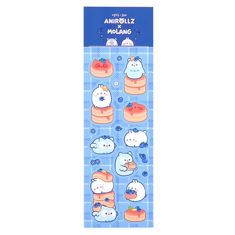 Anirollz x Molang Matt Sticker