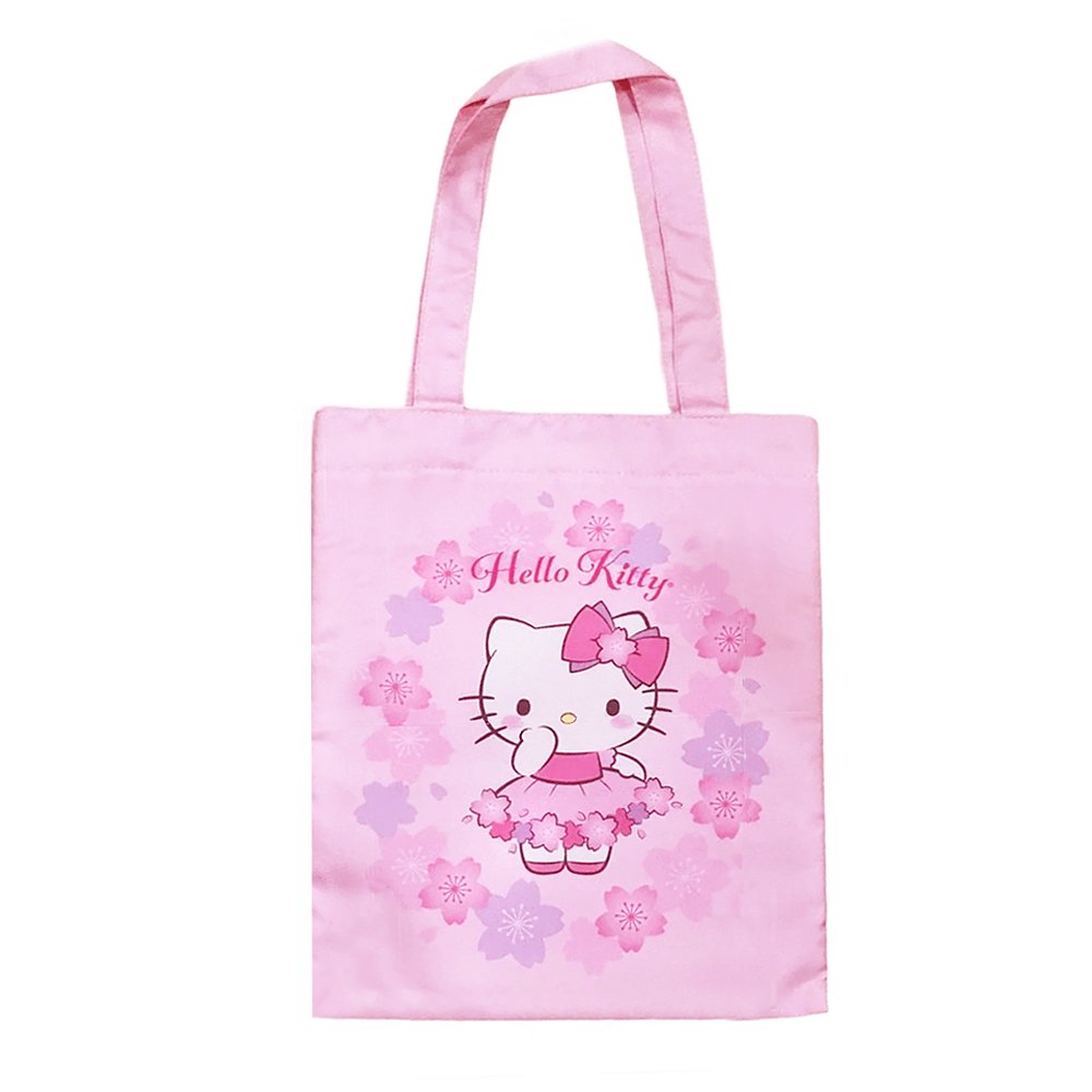 Sanrio Hello Kitty Sakura Dress Tote Bag