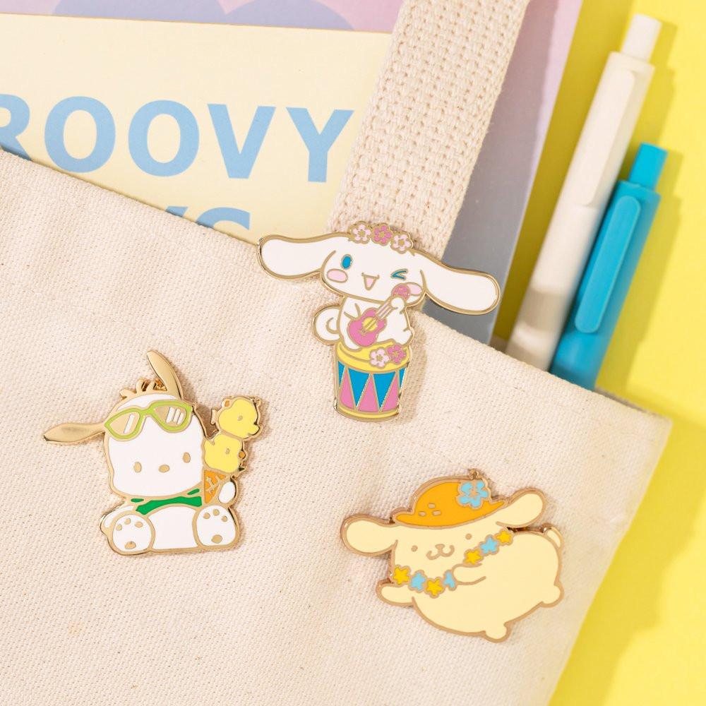 Sanrio Characters Enamel Pin