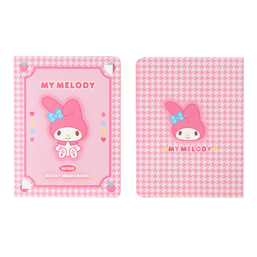 Sanrio Characters Assorted Sticky Memo Book
