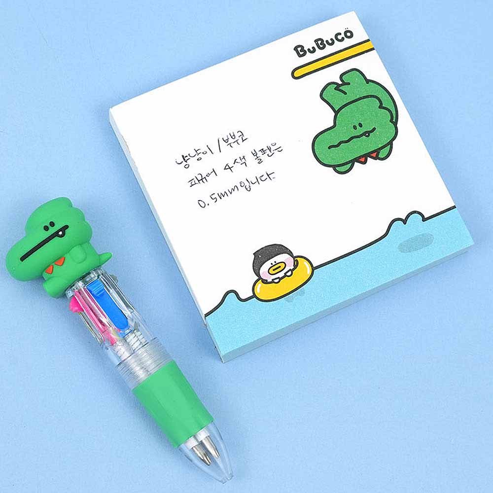 Meow Meow & Bubuco Stationery Gift Set