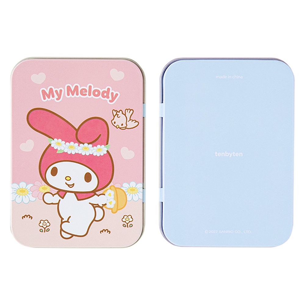 Sanrio Characters Tin Case Sticker Set