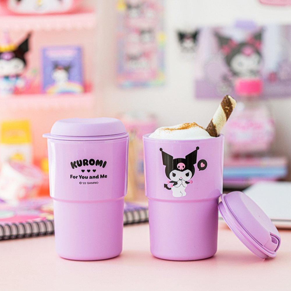 Sanrio Characters Macaron Tumbler