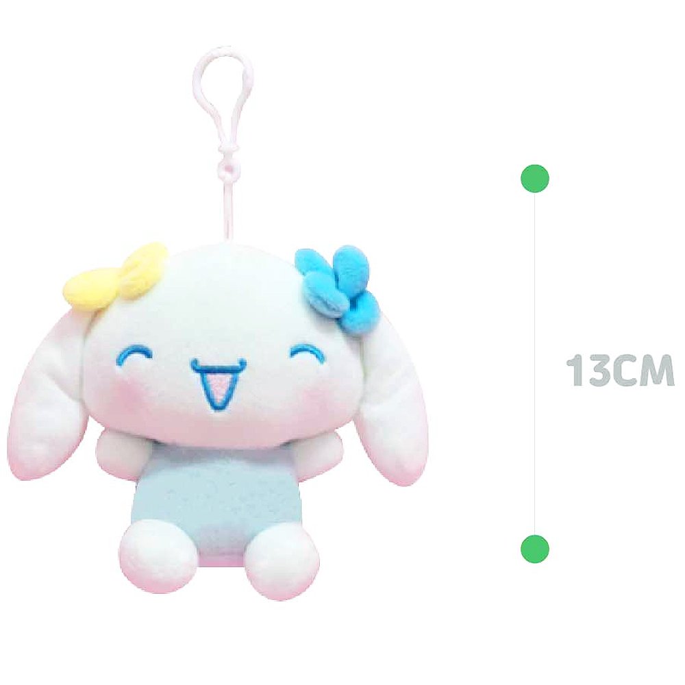 Sanrio Characters Pastel Clip-On Plush Random Box