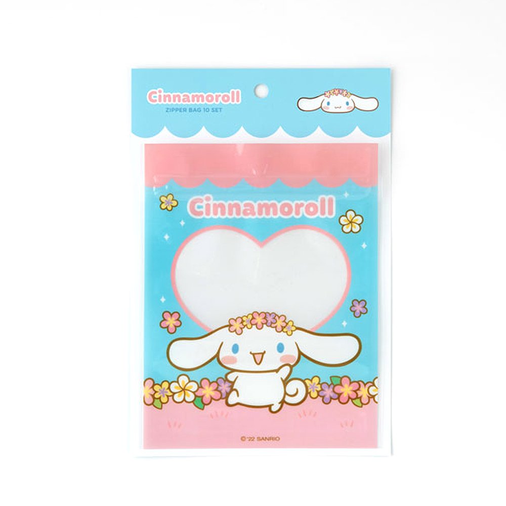 Sanrio Characters Zipper Bag Set