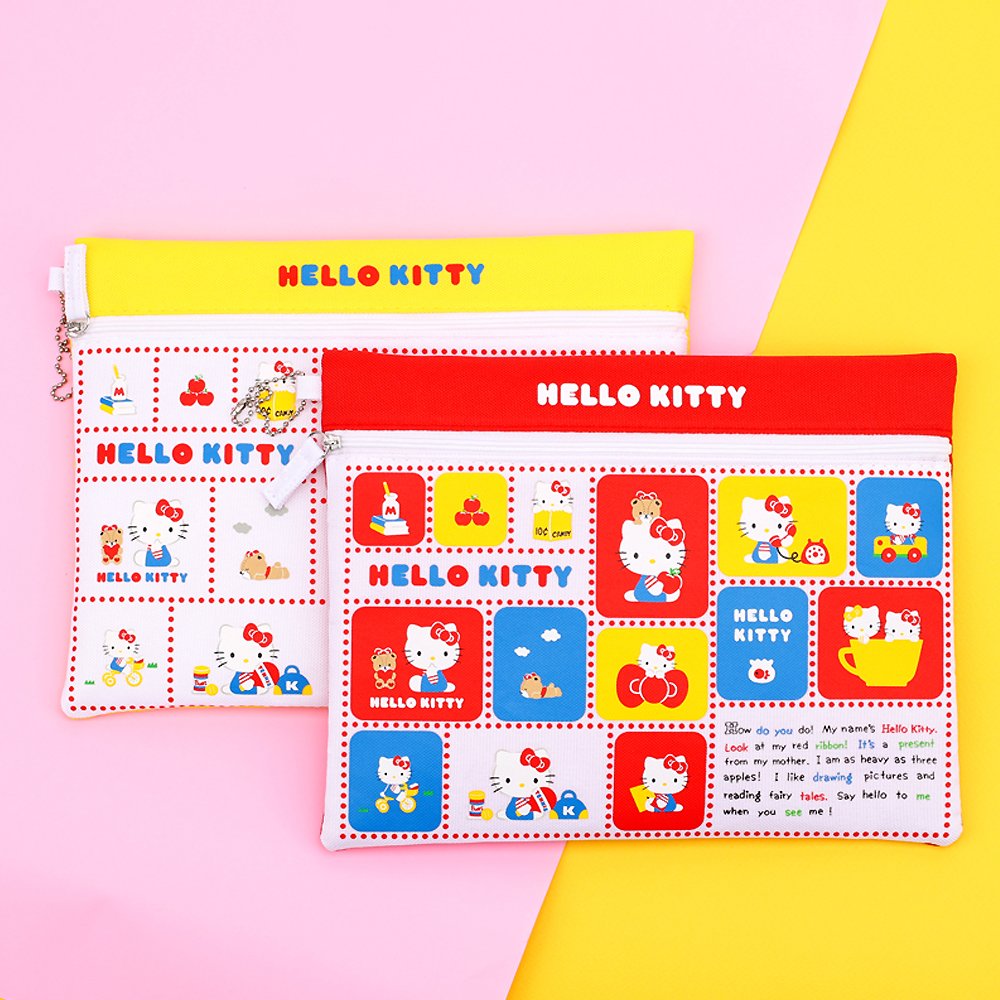 Hello Kitty Slim Pouch (L)