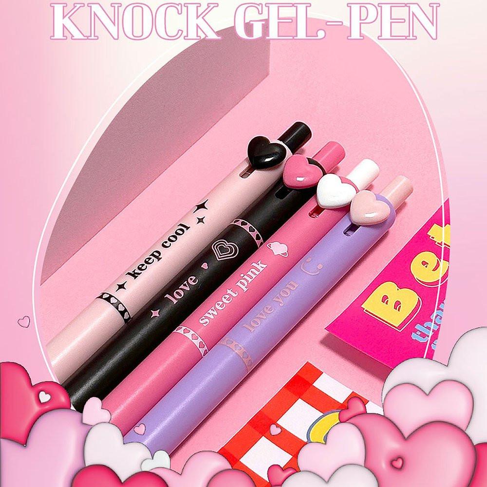 Heart 0.5mm Gel Pen