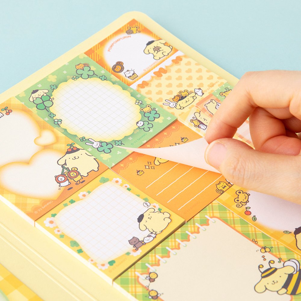 Sanrio Characters Assorted Sticky Memo Book