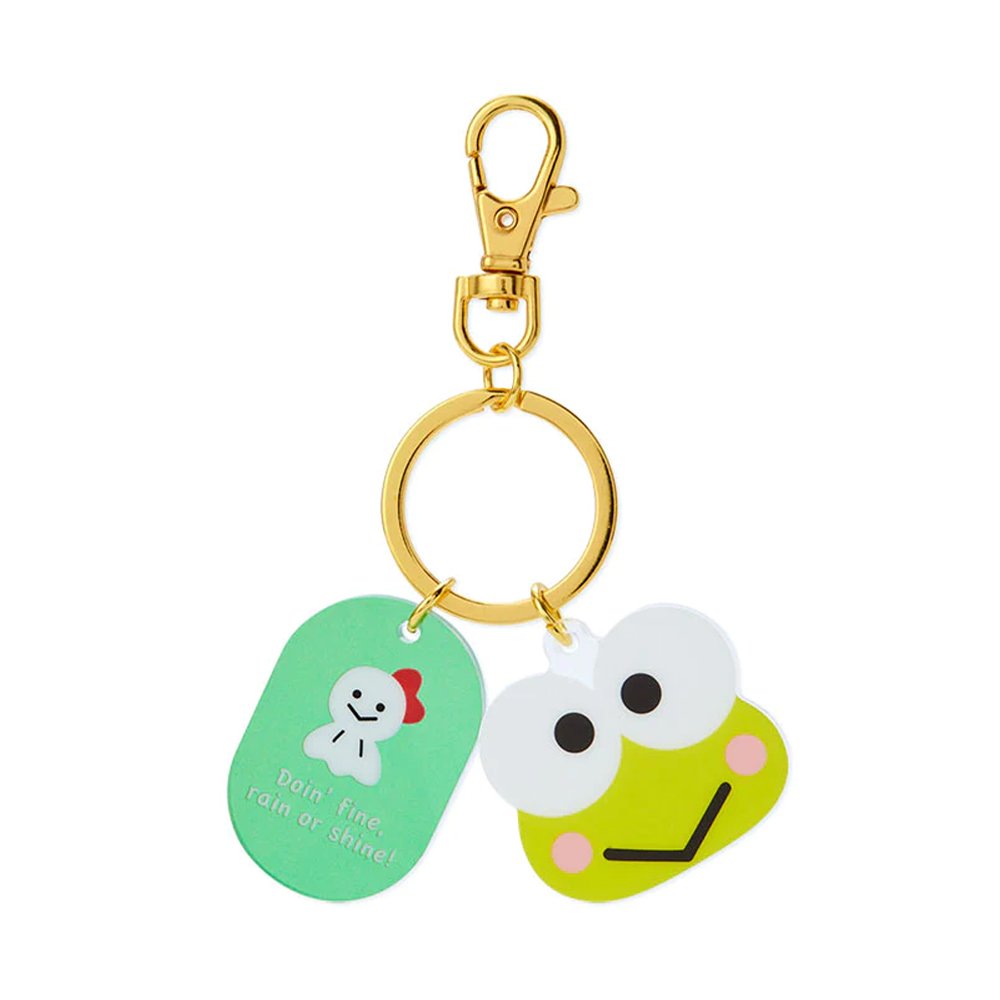 Keroppi Bestie Acrylic Keychain
