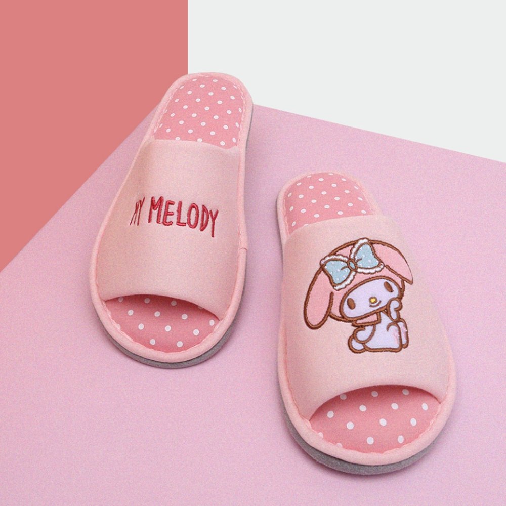 My Melody Indoor Dots Slippers